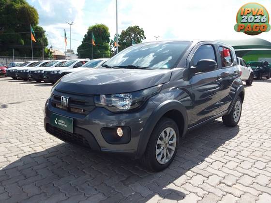 FIAT MOBI 1.0 EVO FLEX LIKE. MANUAL
